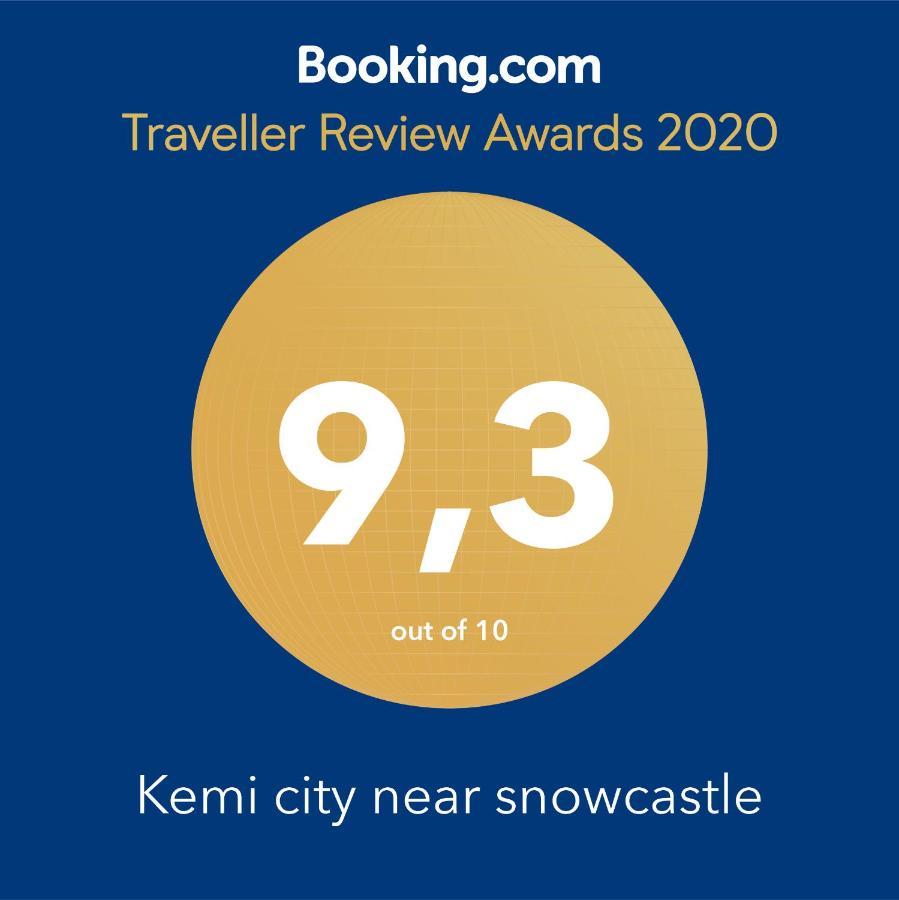 Kemi City L Near Snowcastle, 2 Rooms, Kitchen, Glazed Balcony, Free Parking On Street מראה חיצוני תמונה