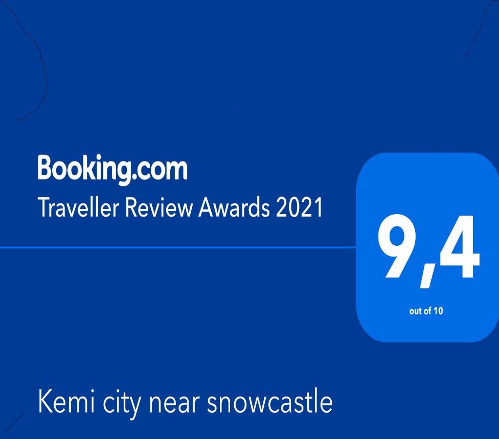 Kemi City L Near Snowcastle, 2 Rooms, Kitchen, Glazed Balcony, Free Parking On Street מראה חיצוני תמונה