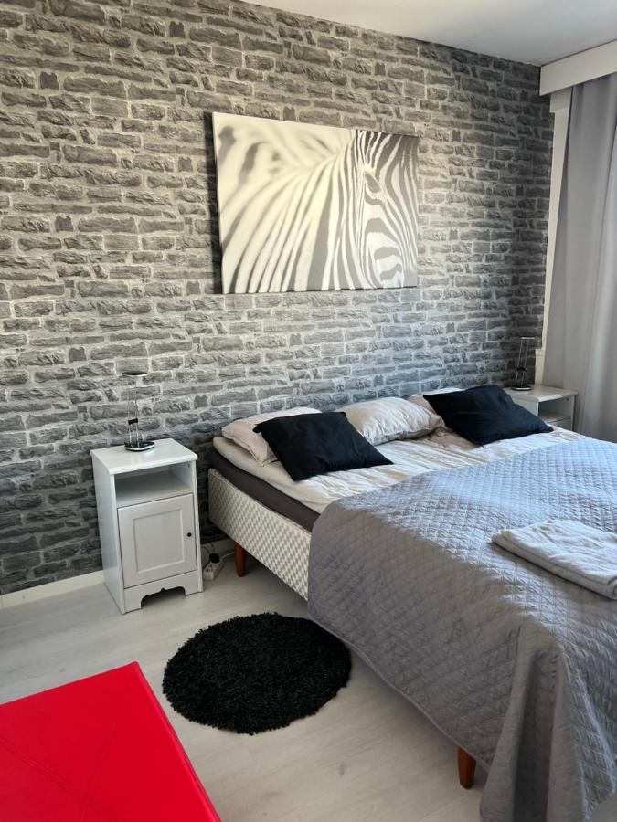 Kemi City L Near Snowcastle, 2 Rooms, Kitchen, Glazed Balcony, Free Parking On Street מראה חיצוני תמונה