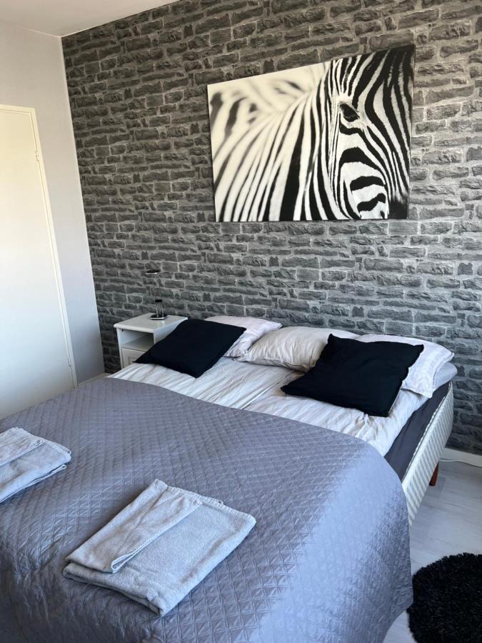 Kemi City L Near Snowcastle, 2 Rooms, Kitchen, Glazed Balcony, Free Parking On Street מראה חיצוני תמונה
