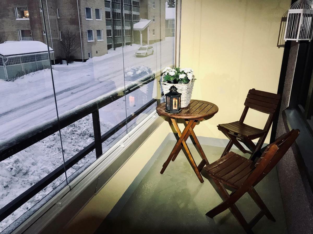 Kemi City L Near Snowcastle, 2 Rooms, Kitchen, Glazed Balcony, Free Parking On Street מראה חיצוני תמונה