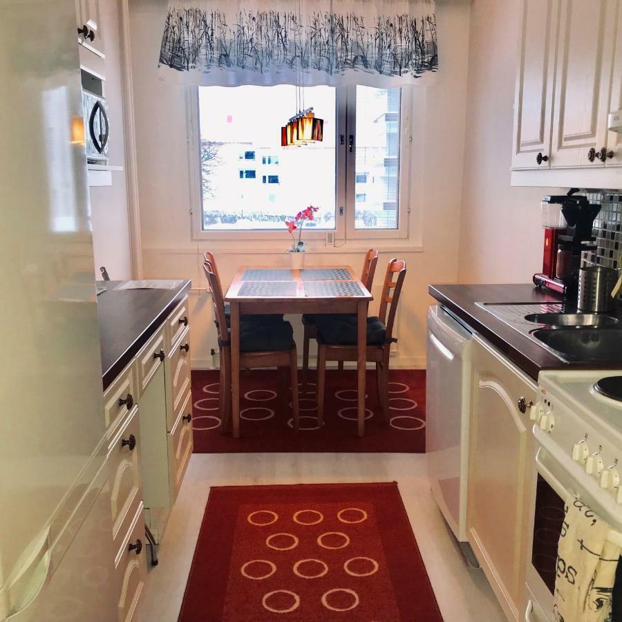 Kemi City L Near Snowcastle, 2 Rooms, Kitchen, Glazed Balcony, Free Parking On Street מראה חיצוני תמונה