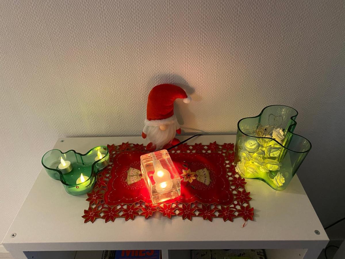 Kemi City L Near Snowcastle, 2 Rooms, Kitchen, Glazed Balcony, Free Parking On Street מראה חיצוני תמונה